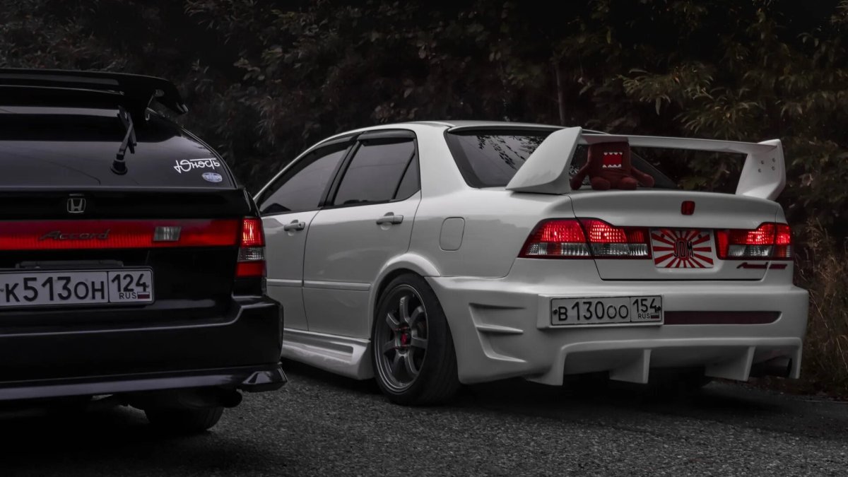 Хонда Аккорд 6 вагон