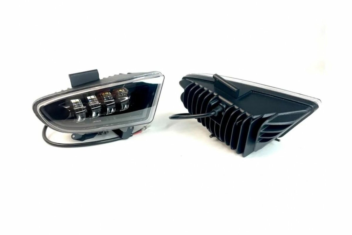 Крепления противотуманной фары Хендай акцент