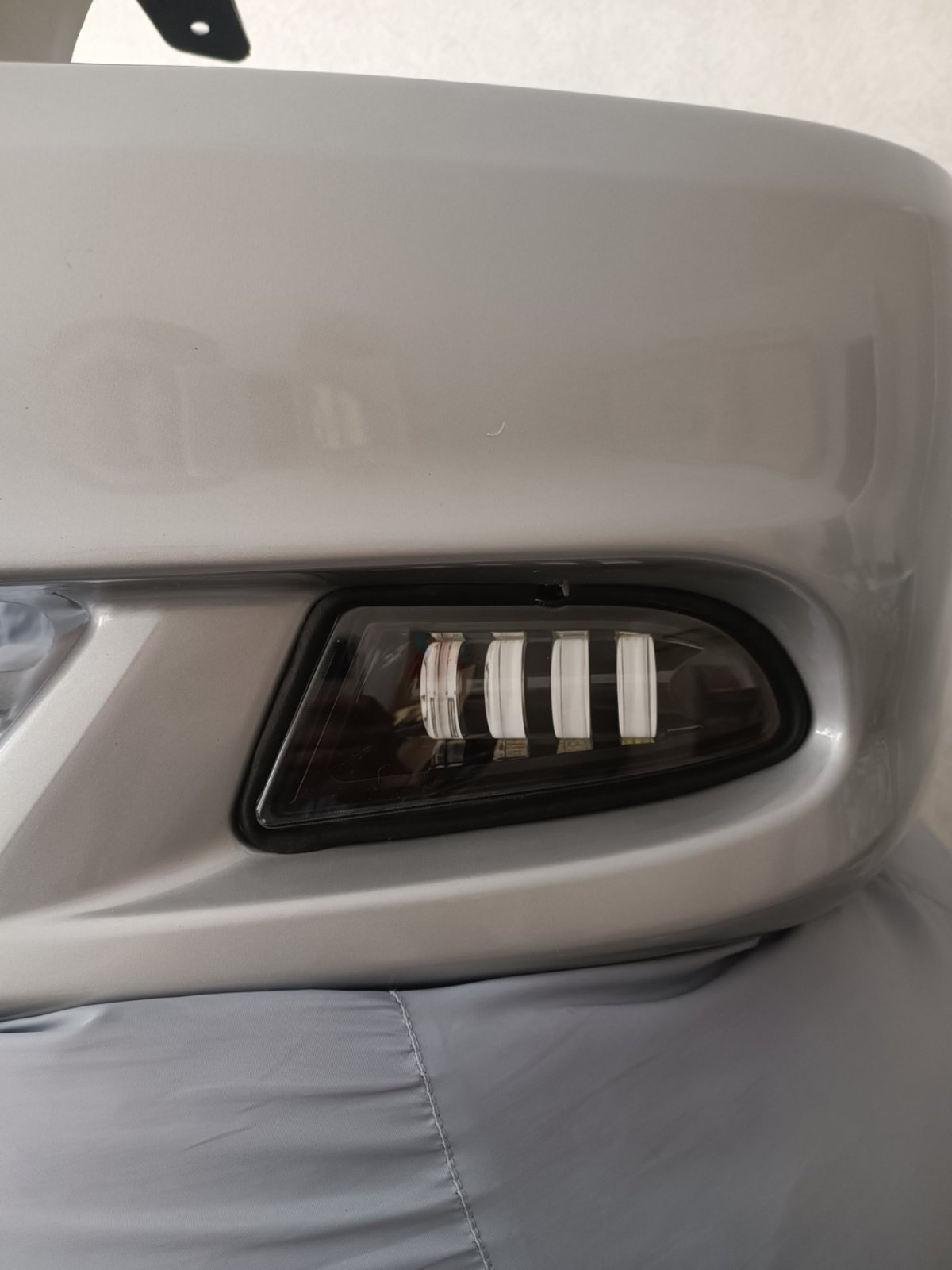 Как снять противотуманку Хавал ф7