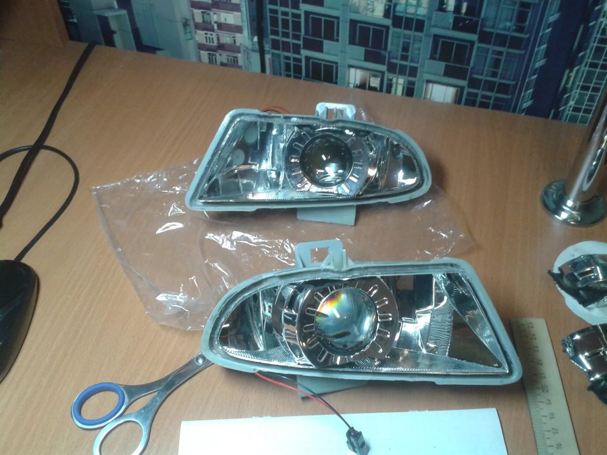 Диодные ПТФ акцент ТАГАЗ