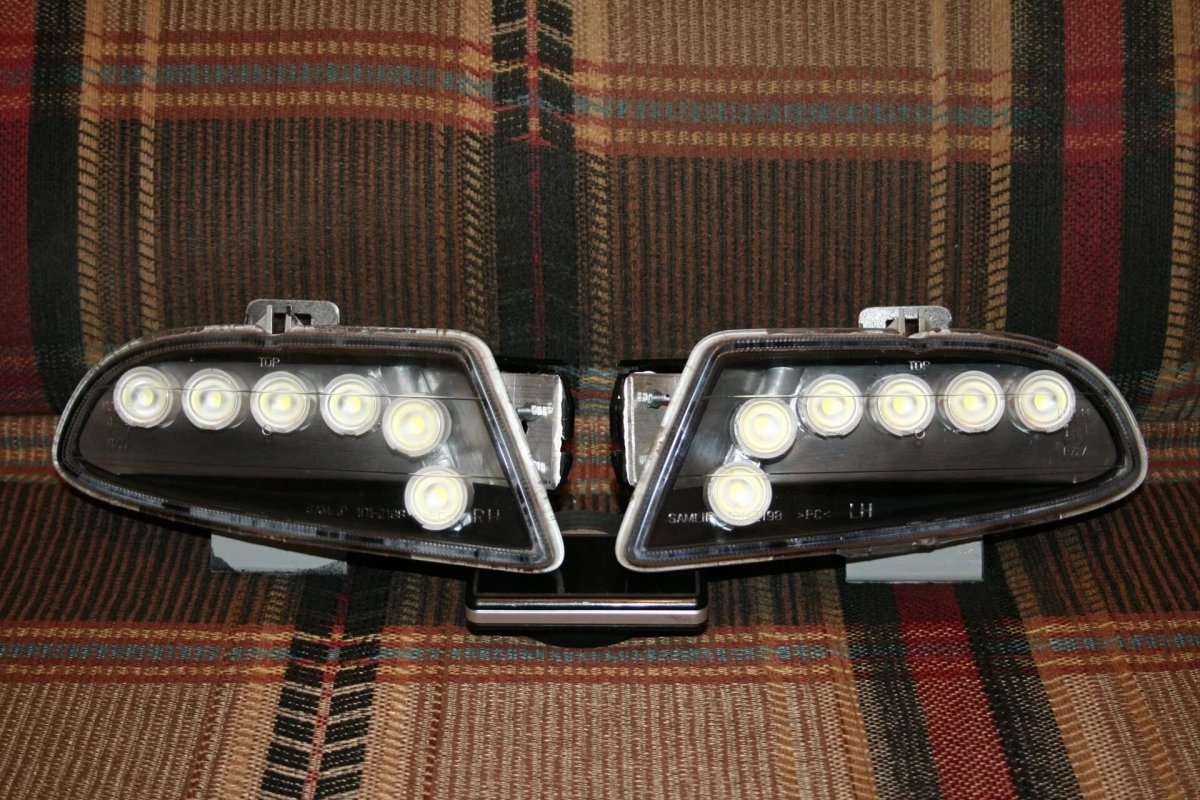 Туманки Хендай акцент диодные