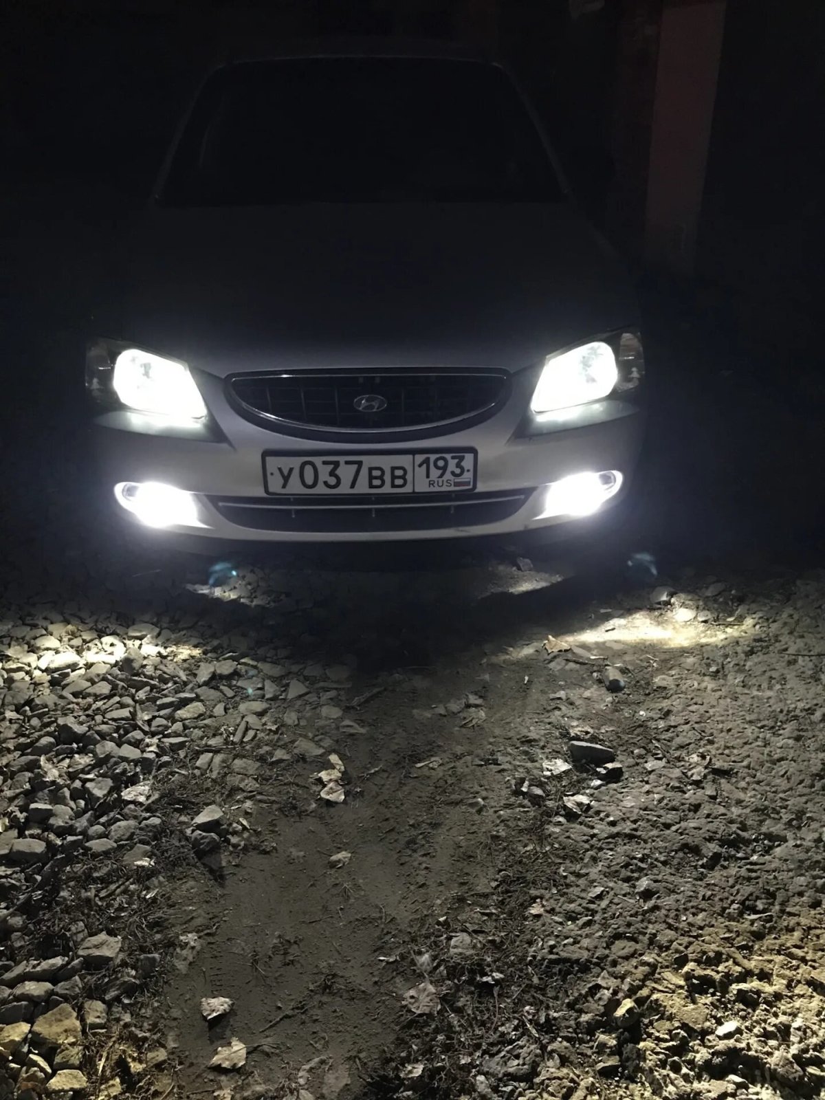 Лед ПТФ акцент