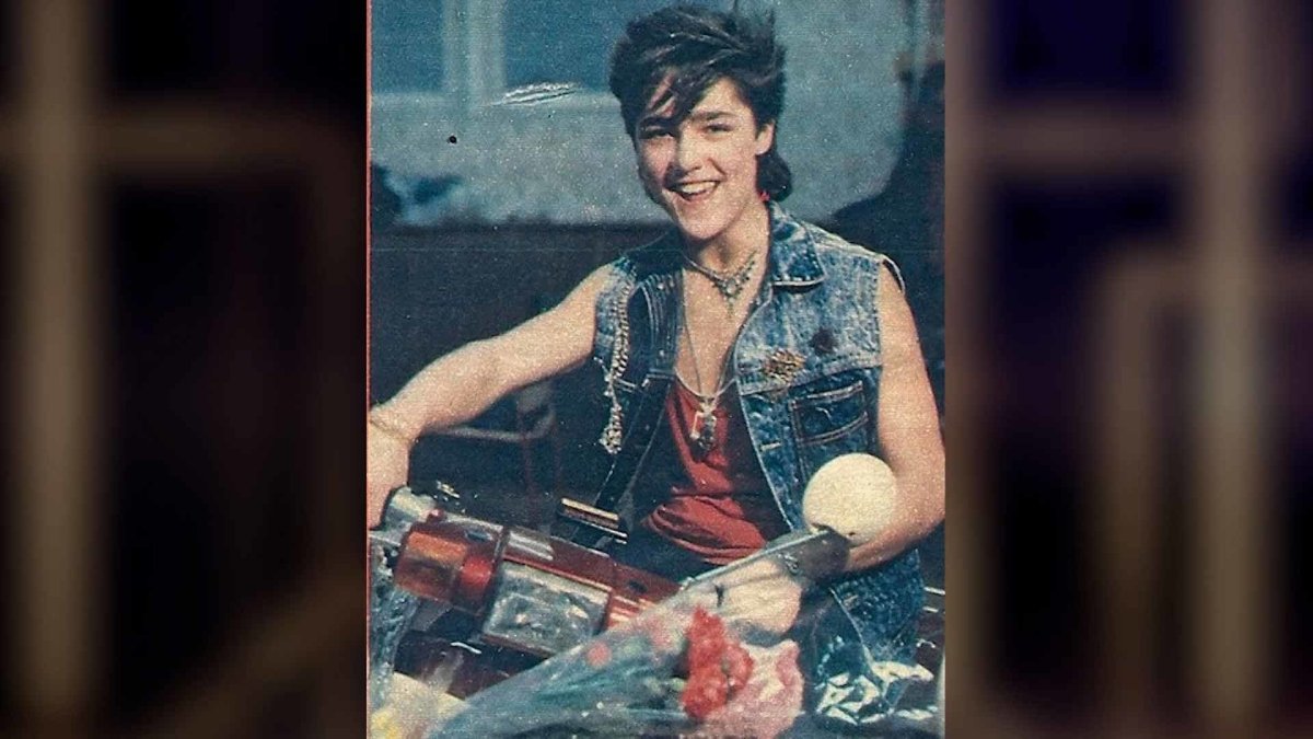 Юра Шатунов 1992