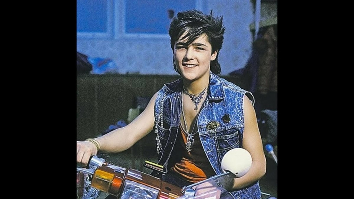 Юра Шатунов 1985