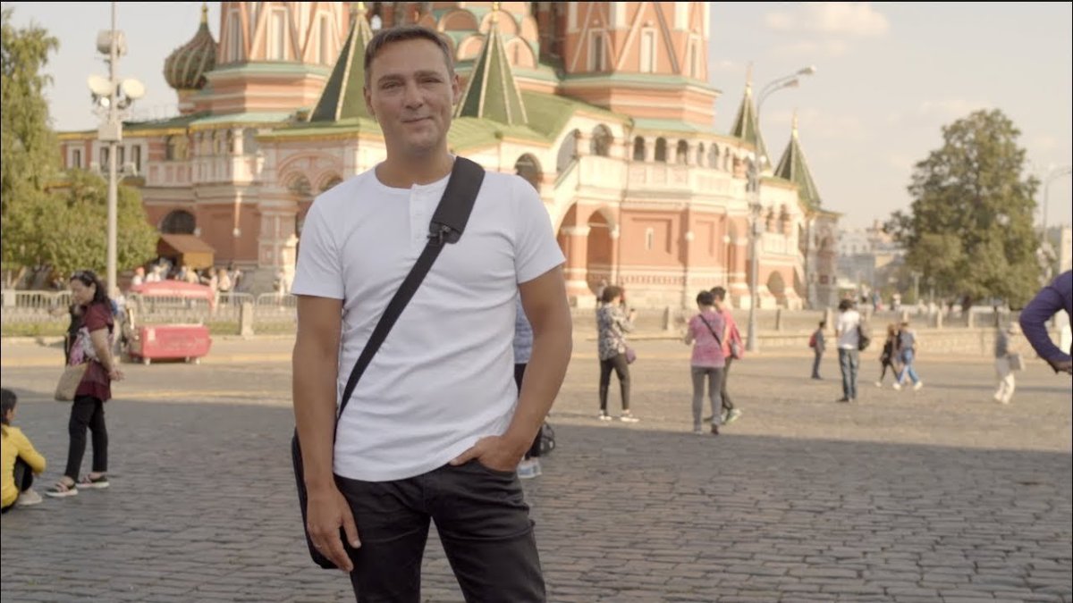 Юрий Шатунов с красной площади