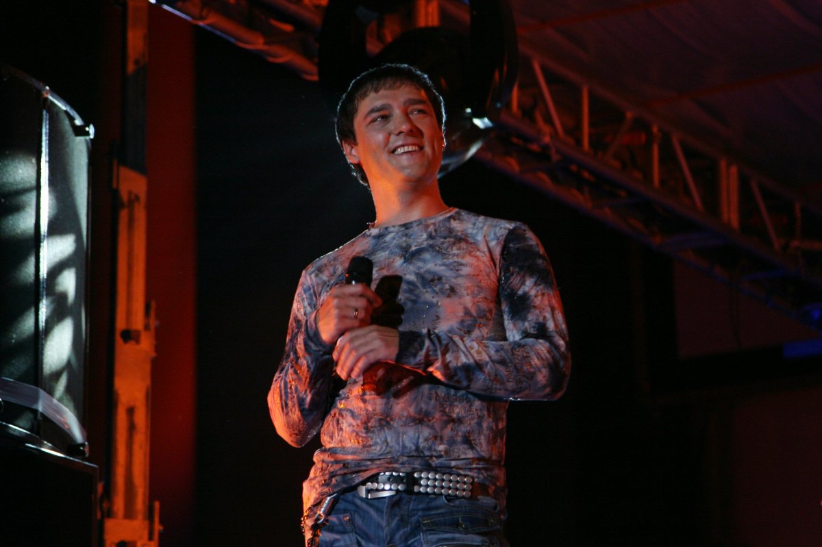 Юра Шатунов 2009