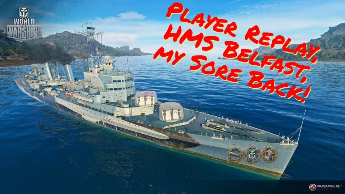 Белфаст World of Warships