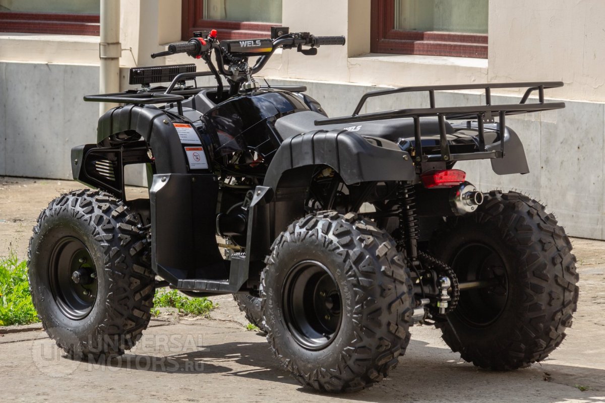 Квадроцикл wels atv Thunder 200 EVO X Red