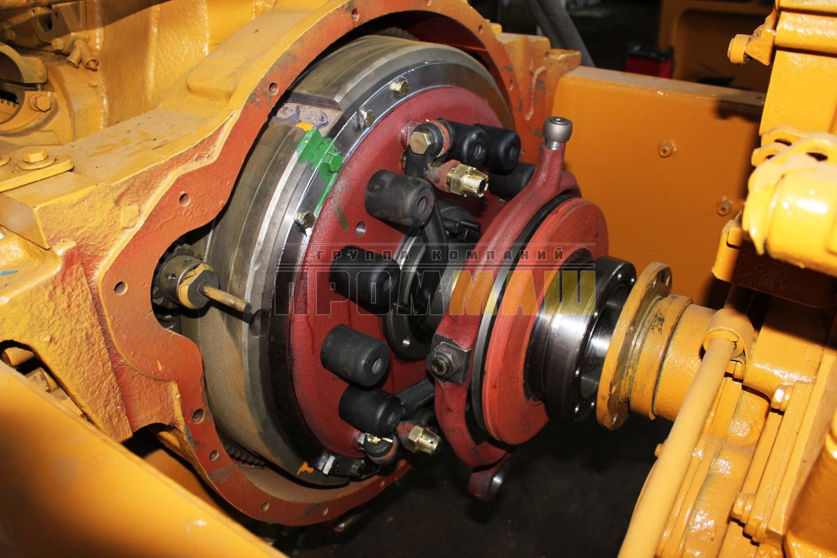 Сцепление трактора т-170