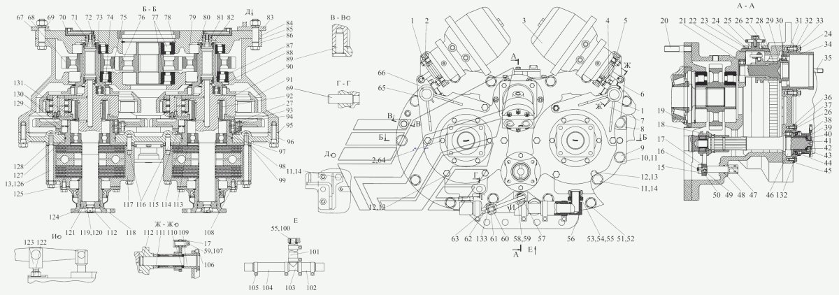 МТЗ 1502 механизм поворота