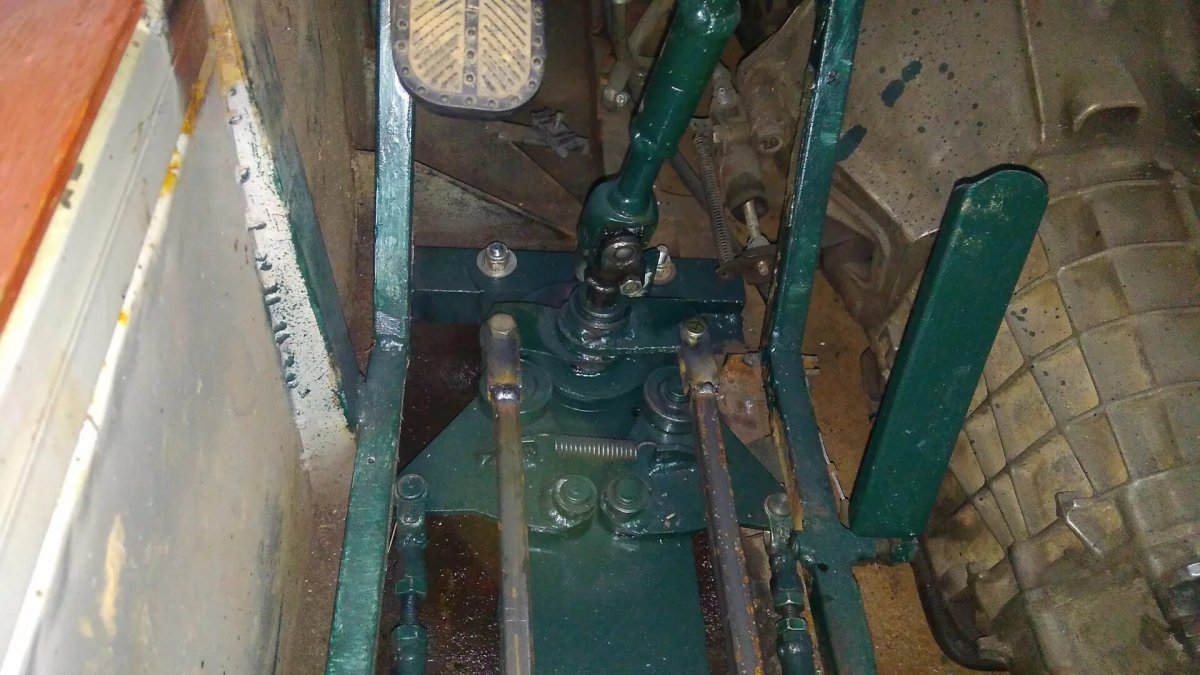 Вездеход Узола рычаги управления