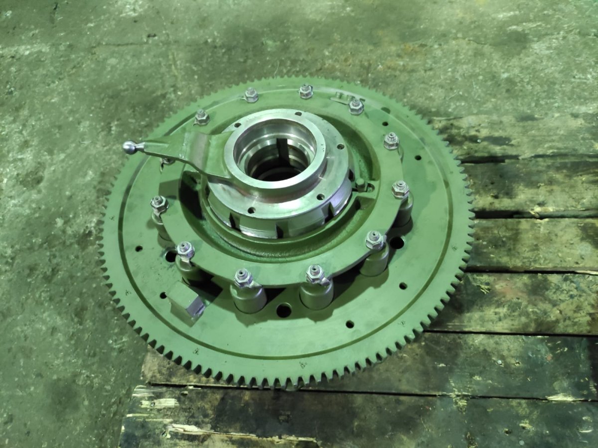 АТС 59 двигатель