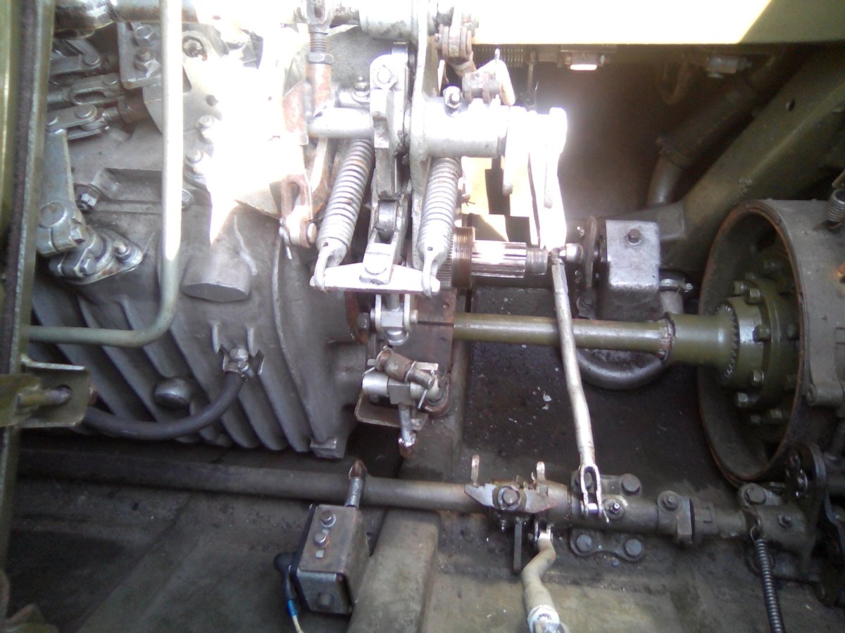 Тормозная система ГАЗ 71