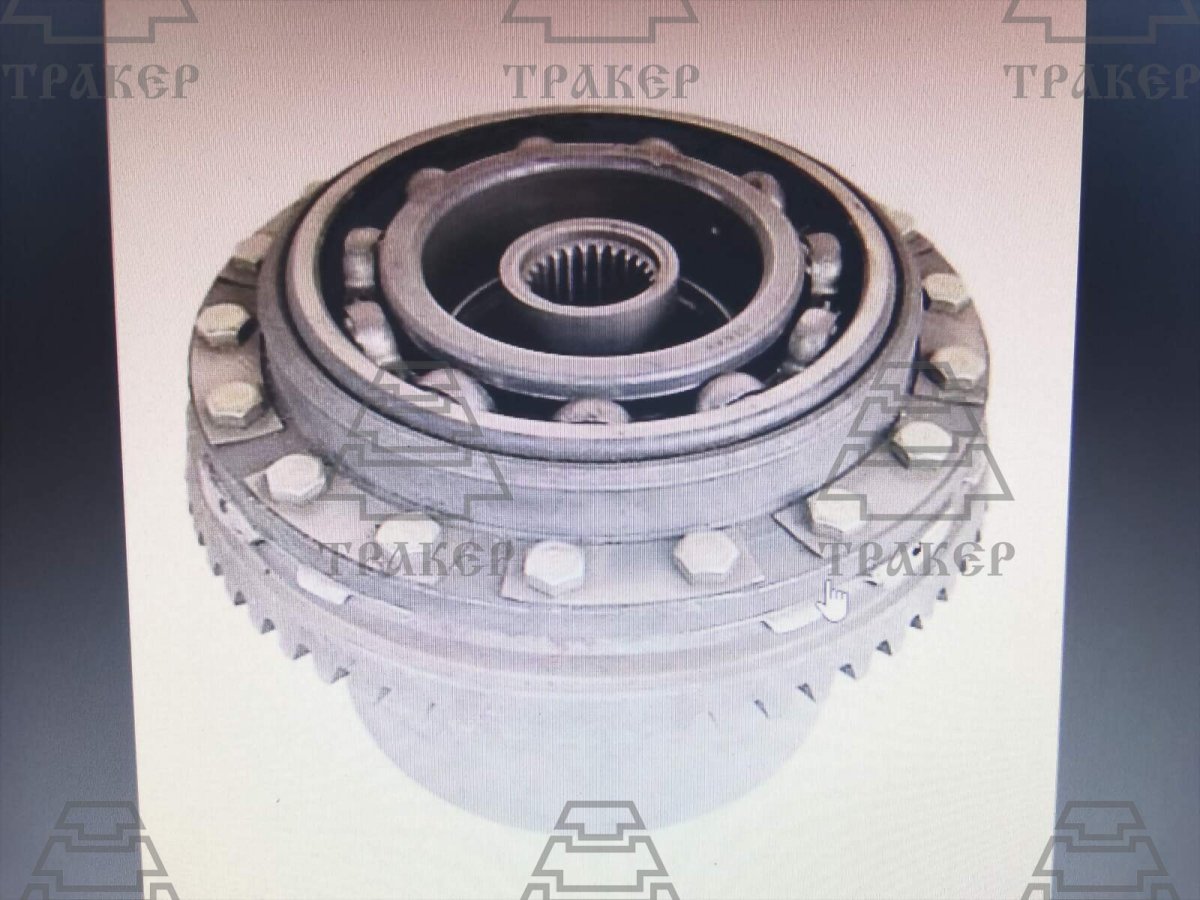 Муфта синхронизатора передачи КПП Исузу nqr90