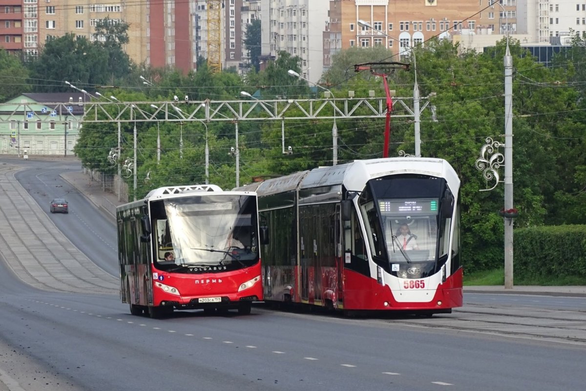 Пермский трамвай