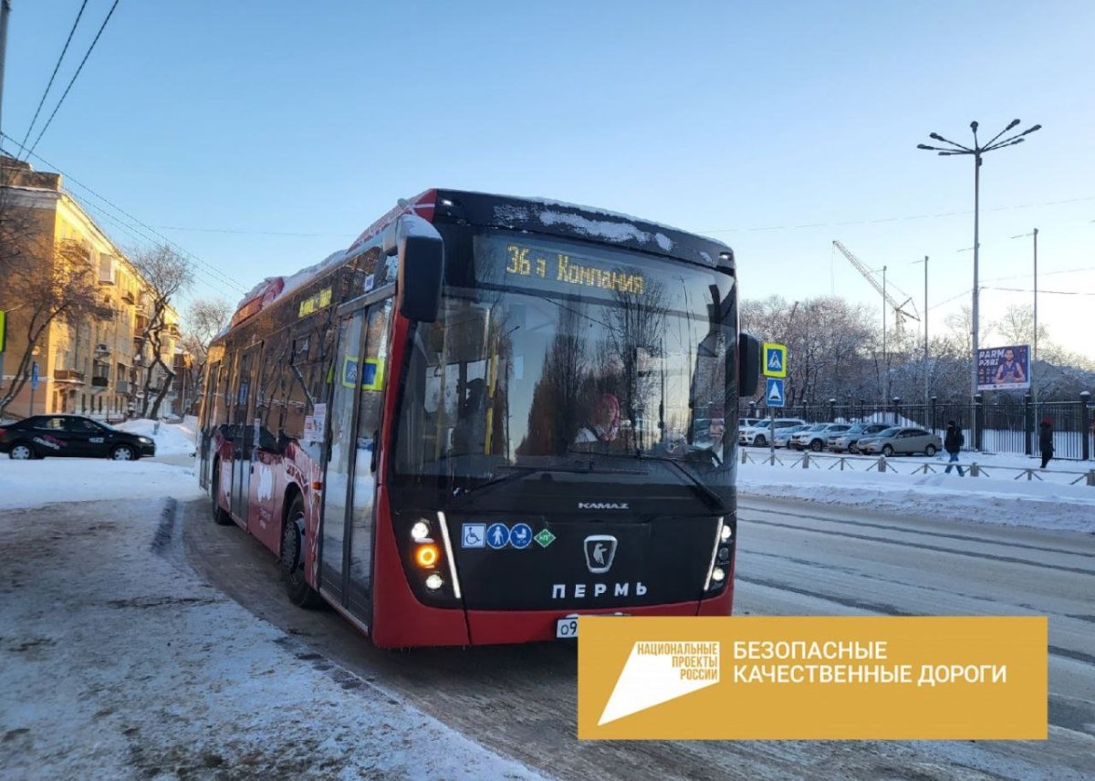 Новейшие автобусы