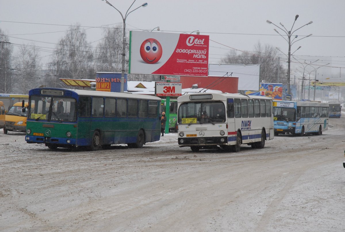 Автобус ЛИАЗ Пермь