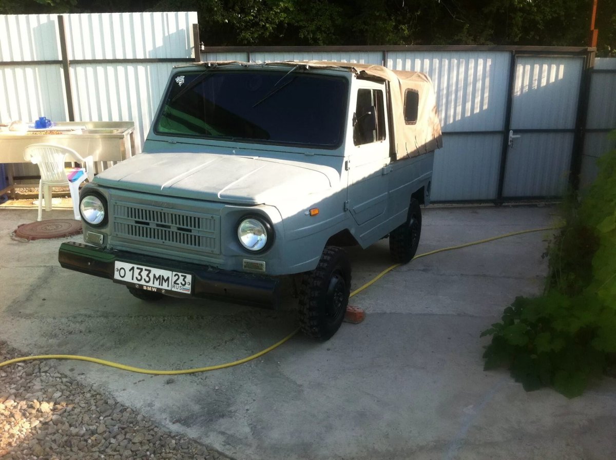 Тонированный ЛУАЗ