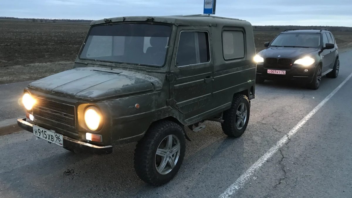 ЛУАЗ под Гелендваген