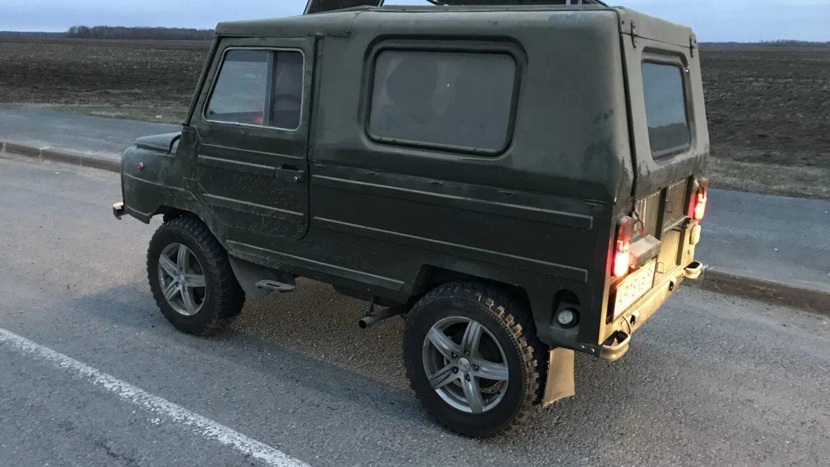 Гелендваген микро