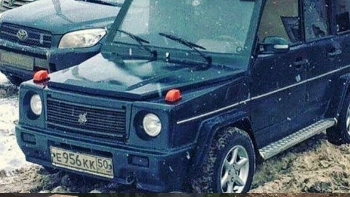 Suzuki Jimny Гелендваген