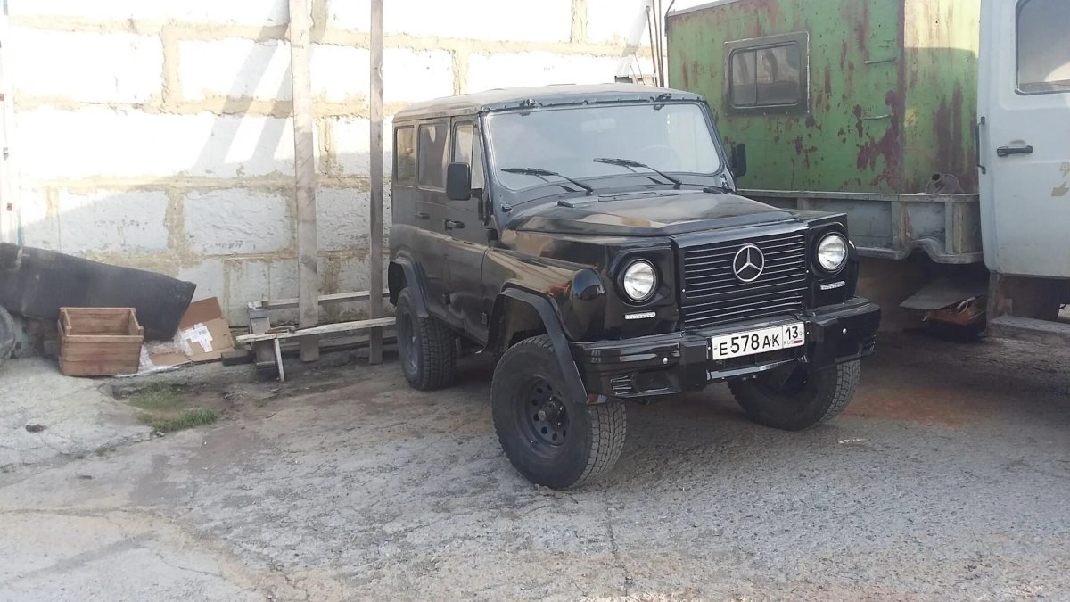 УАЗ 3151 Гелендваген