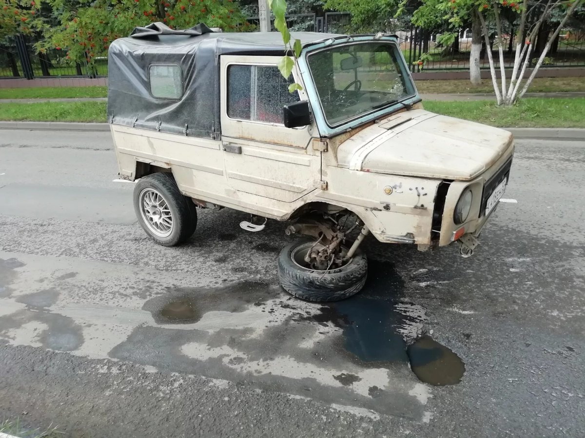 Самоделки для ЛУАЗ 969м