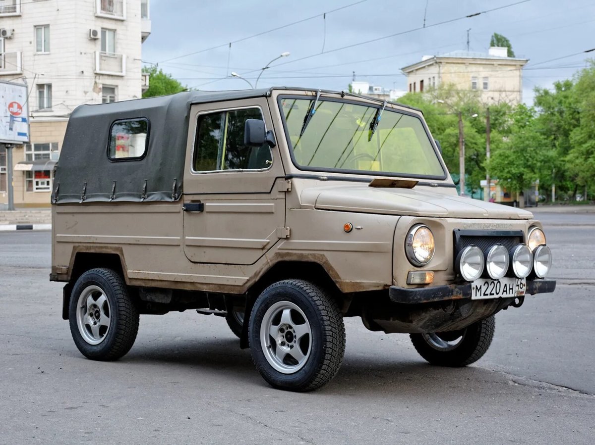 ЛУАЗ-969 кабриолет