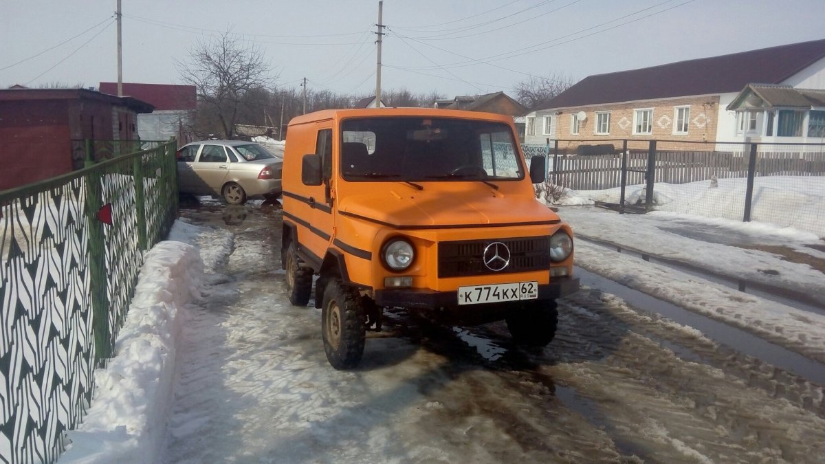 ЛУАЗ 969м под Гелик