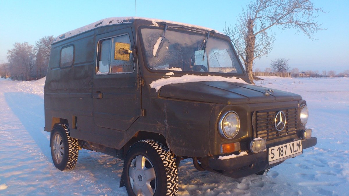 ЛУАЗ Мерседес