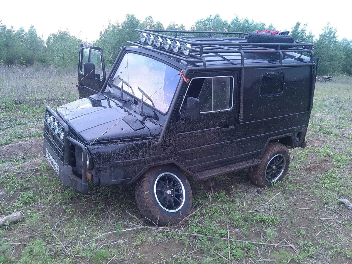 ЛУАЗ прокаченный