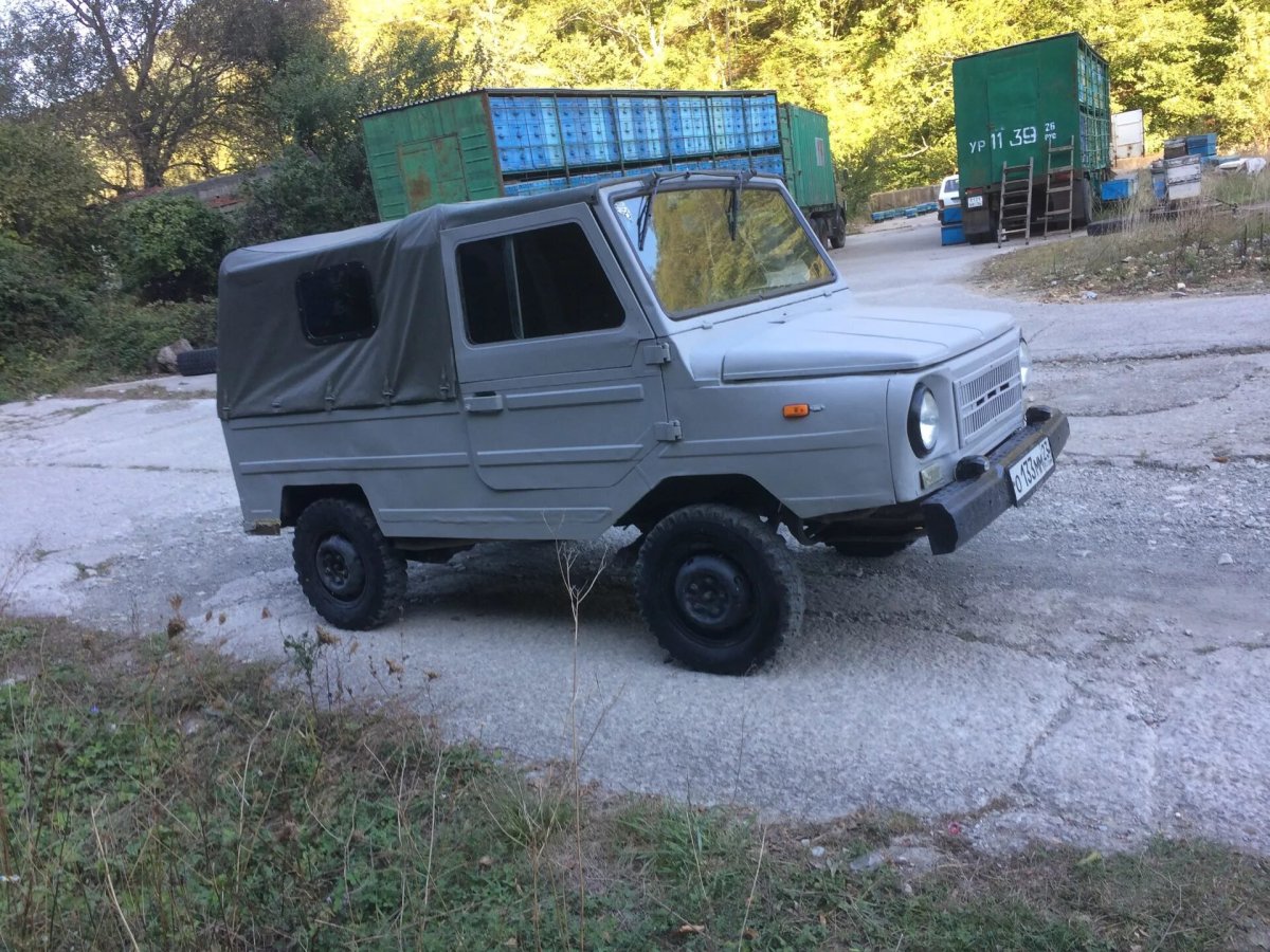 ЛУАЗ лунатик