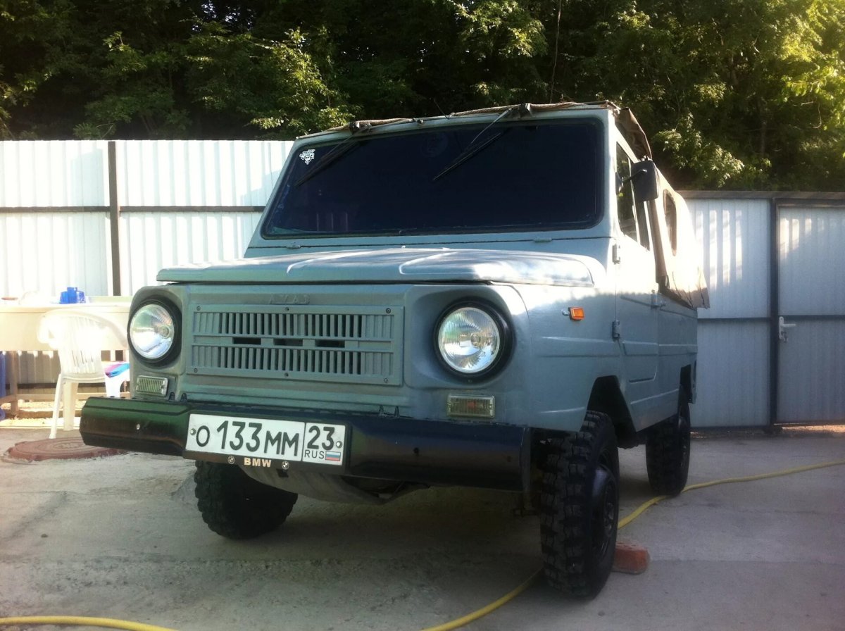 ЛУАЗ 969 С тонировкой