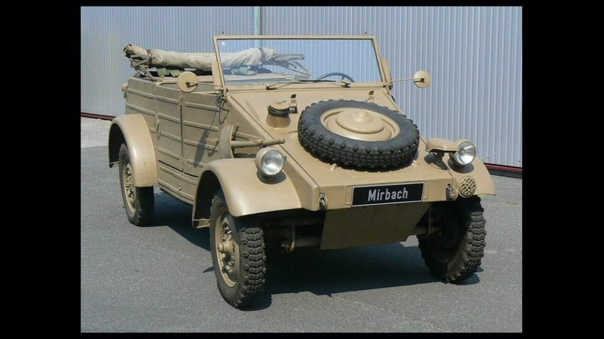 Фольксваген Кюбельваген KDF-82