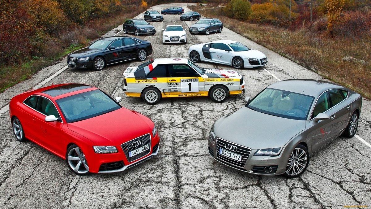 БМВ Ауди Мерседес-Бенц