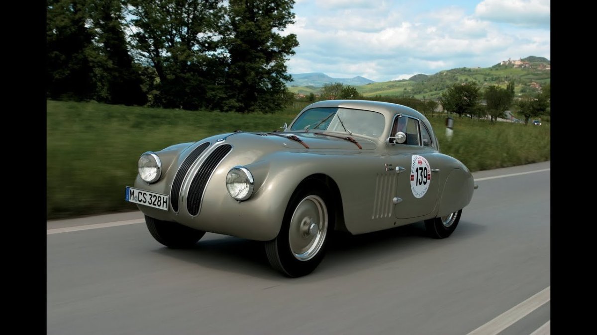 BMW 328 Mille Miglia Touring Coupe