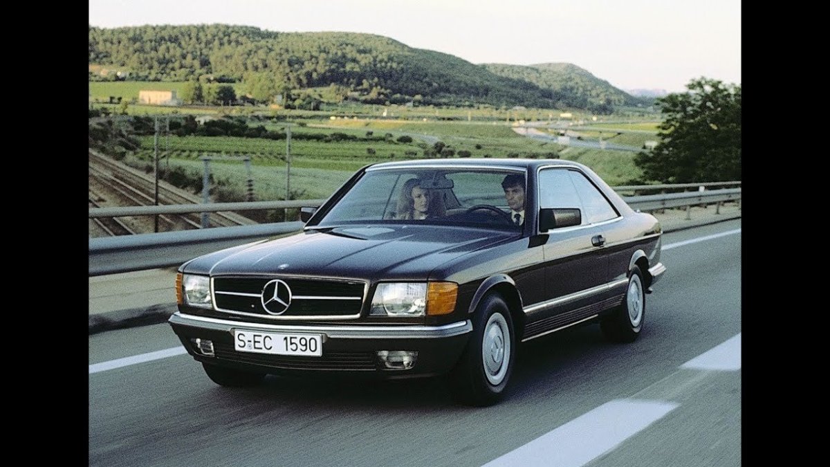 Mercedes Benz w126 Coupe