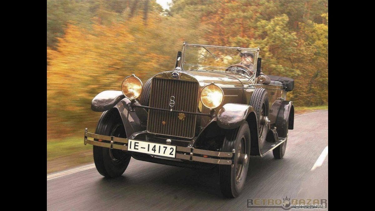 Audi Typ r "Imperator" '1927–29