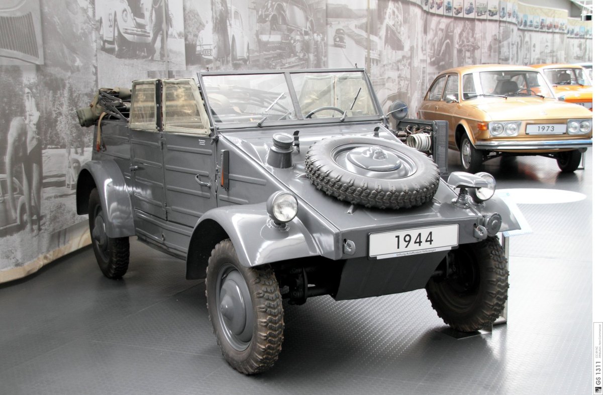 Военный Кюбельваген Фольксваген