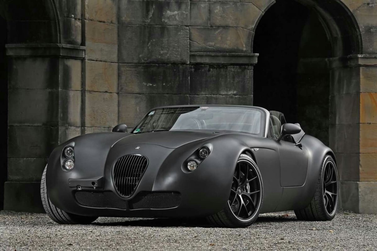 Wiesmann Roadster mf5 v10 Black bat
