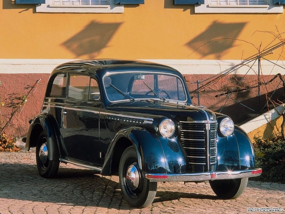 Opel Olympia 1938