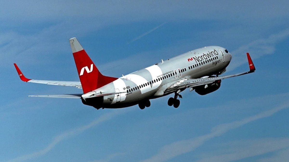 Самолеты авиакомпании Nordwind