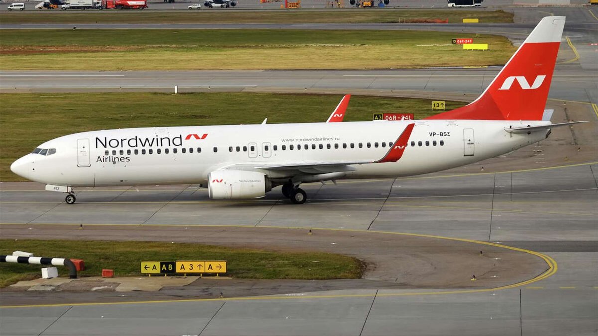 Боинг 737 Nordwind