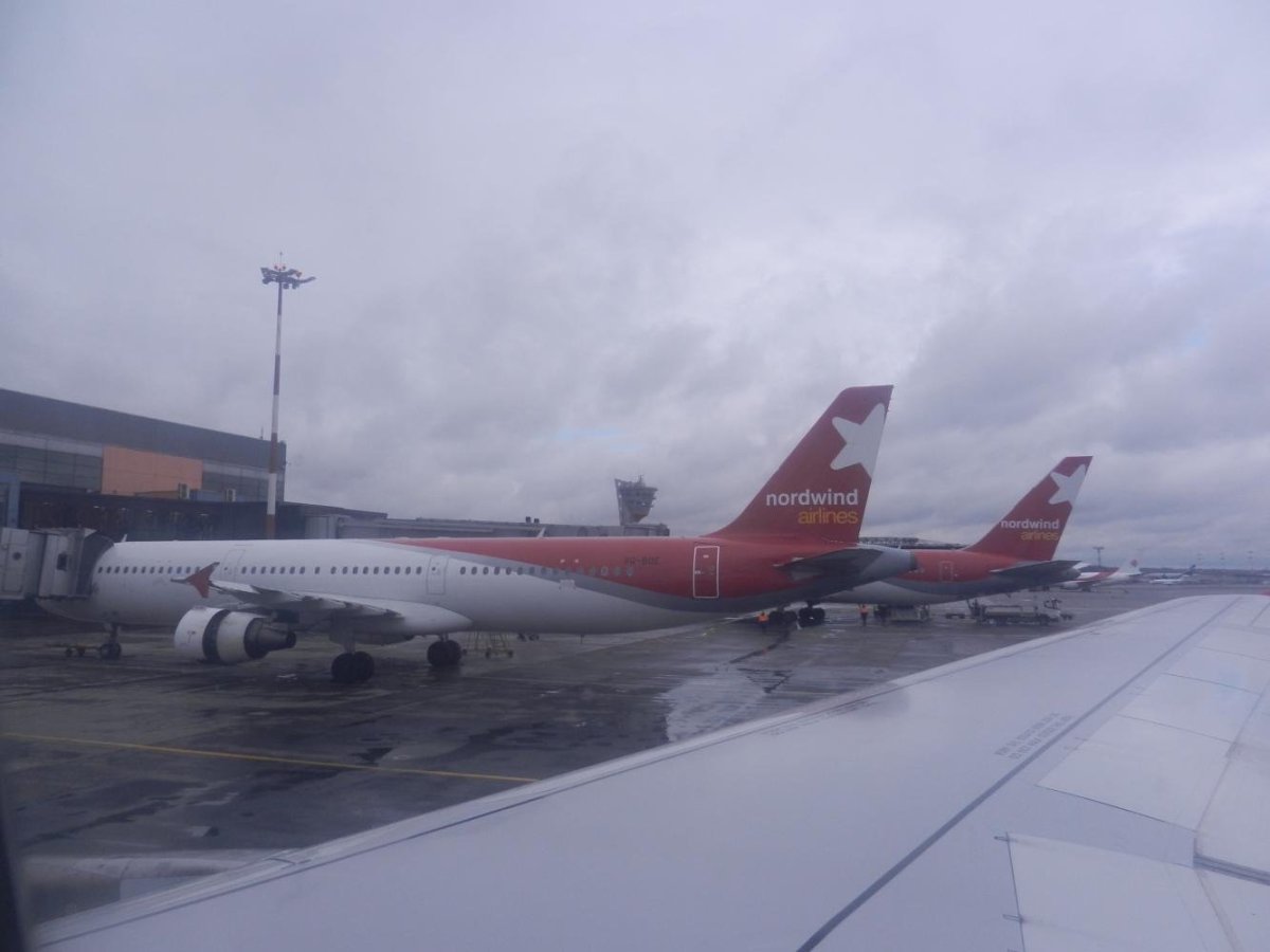 Самолёт Норд Винд Боинг 737