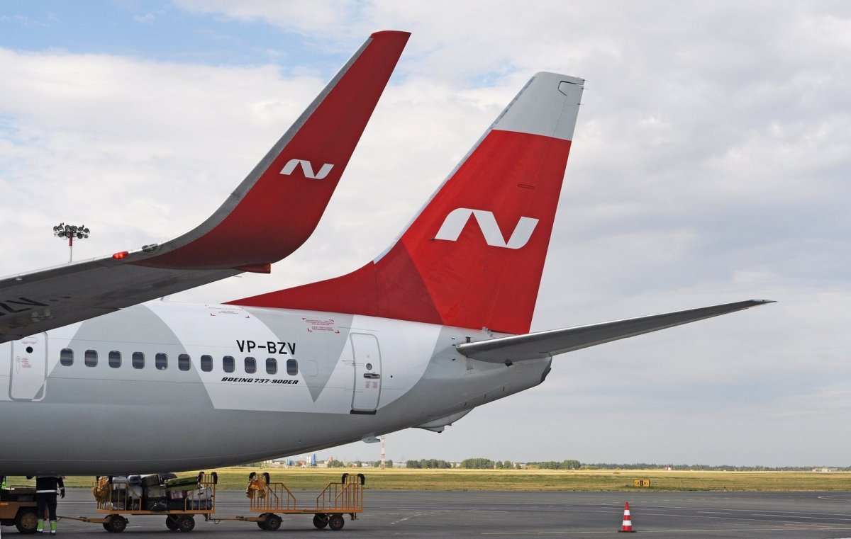Боинг 737 900 Норд Винд