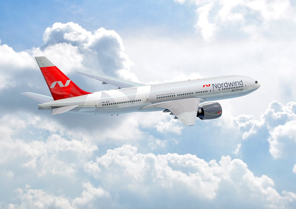 Самолеты Нордвинд Эйрлайнс