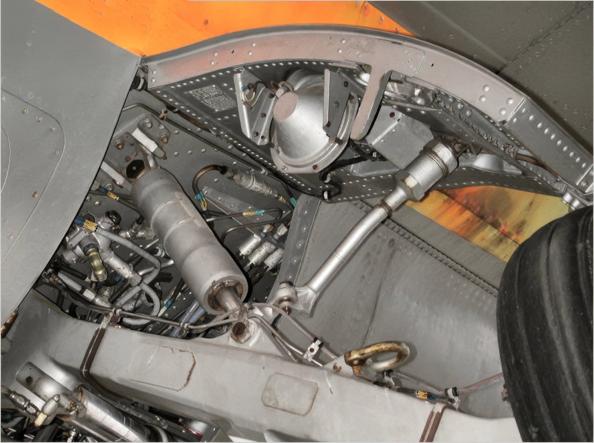 F-104 Starfighter кабина