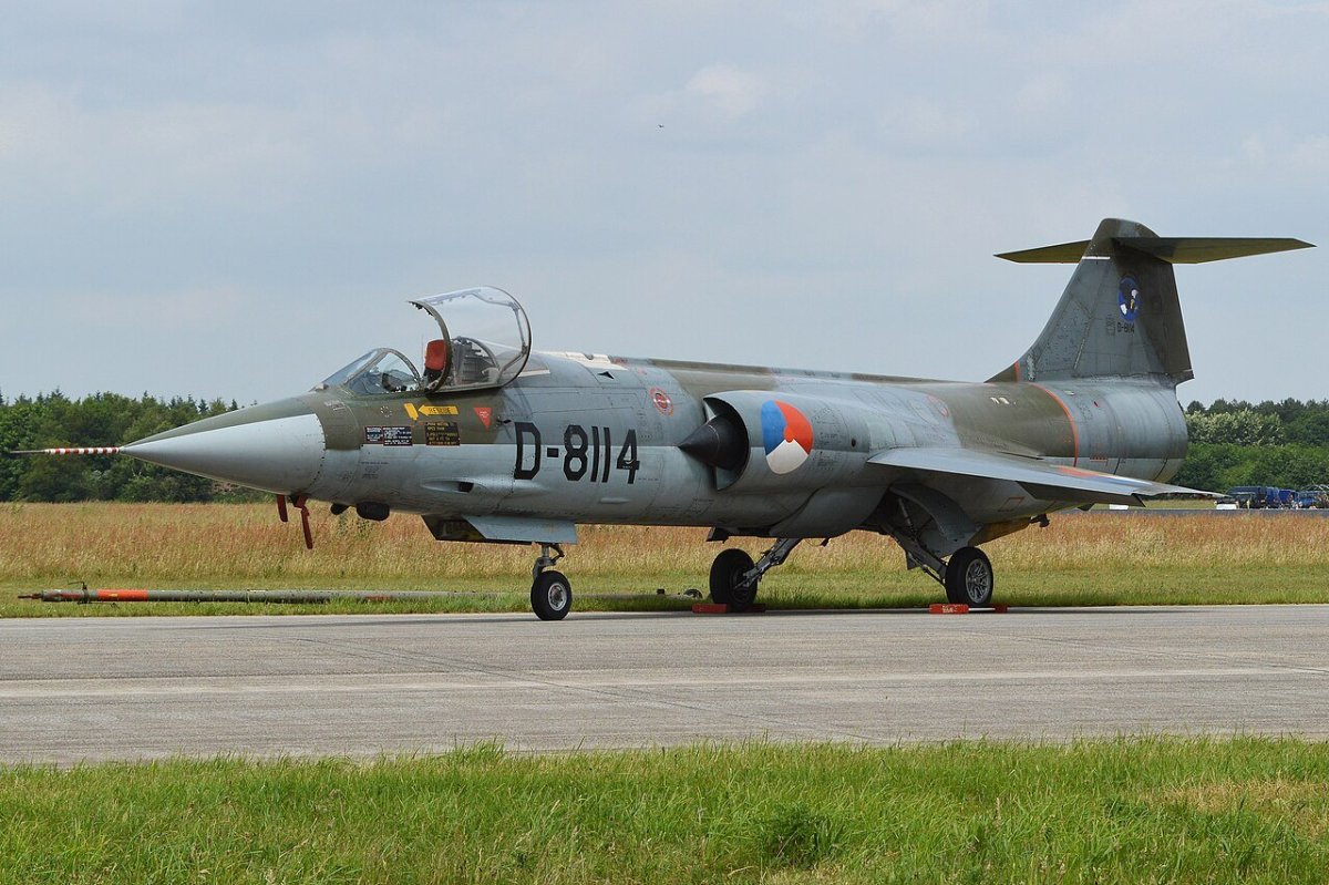 Локхид f-104 «Старфайтер