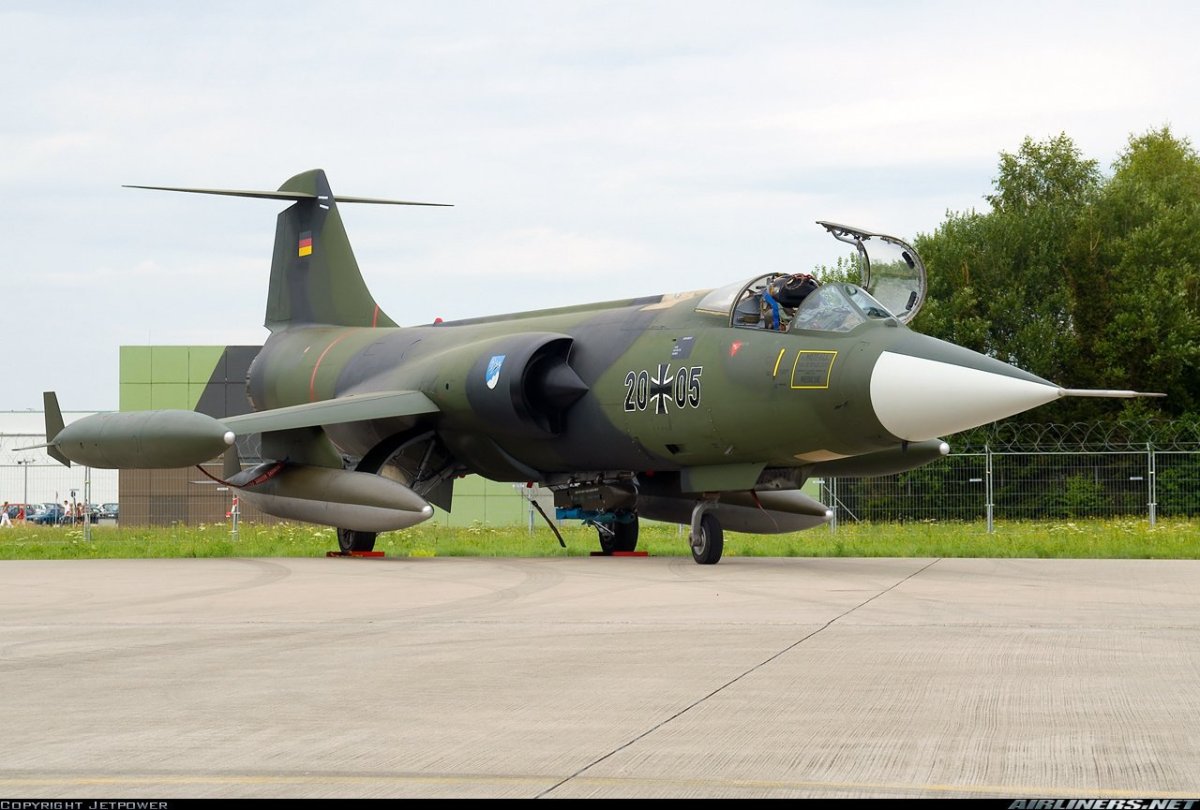 F-104 Luftwaffe