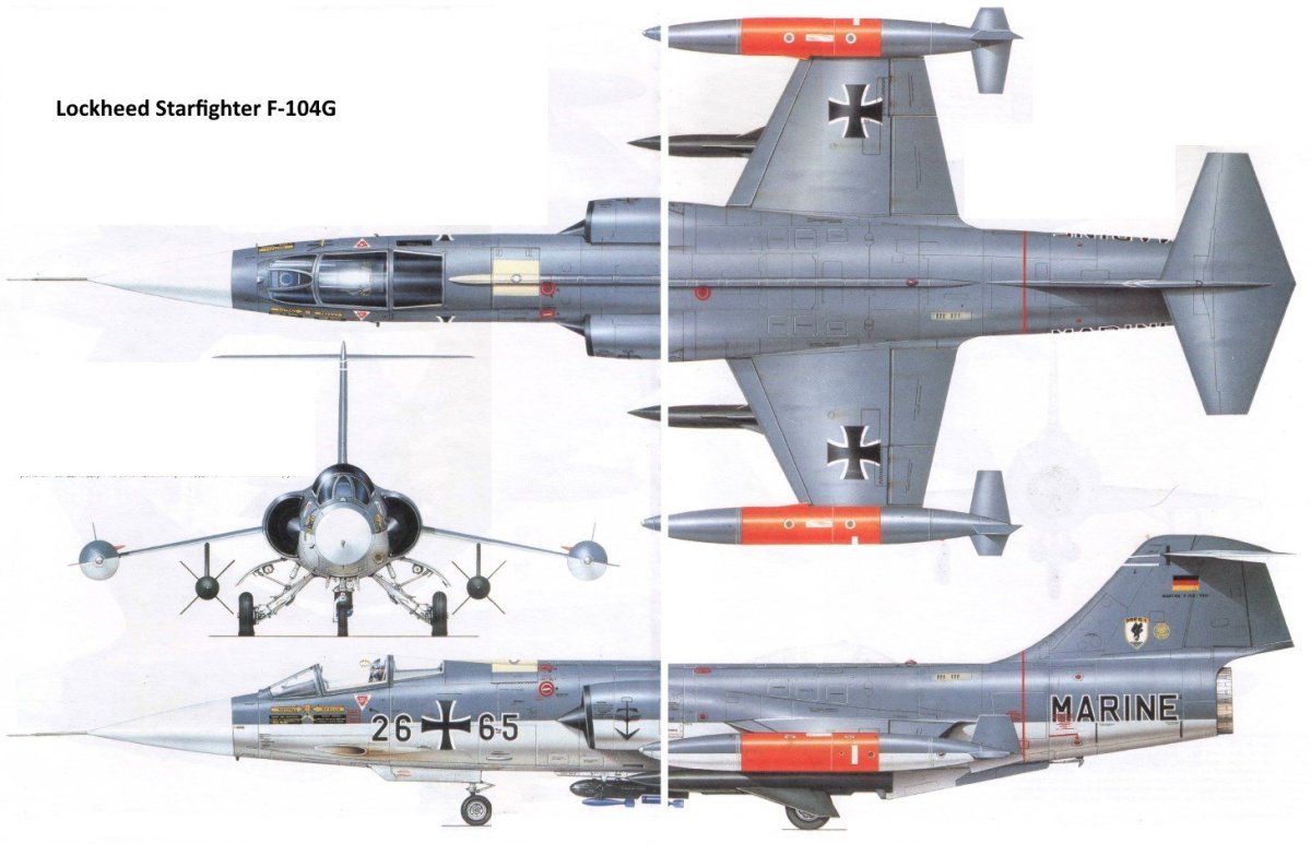 F-104 A/C Starfighter